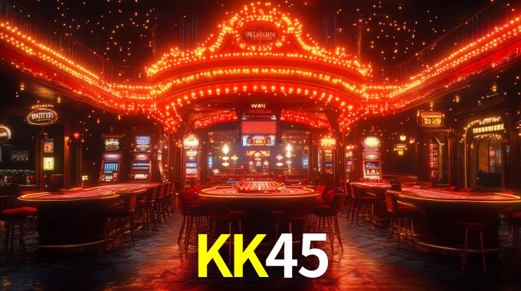 Sinta a adrenalina dos jogos de cassino com KK45