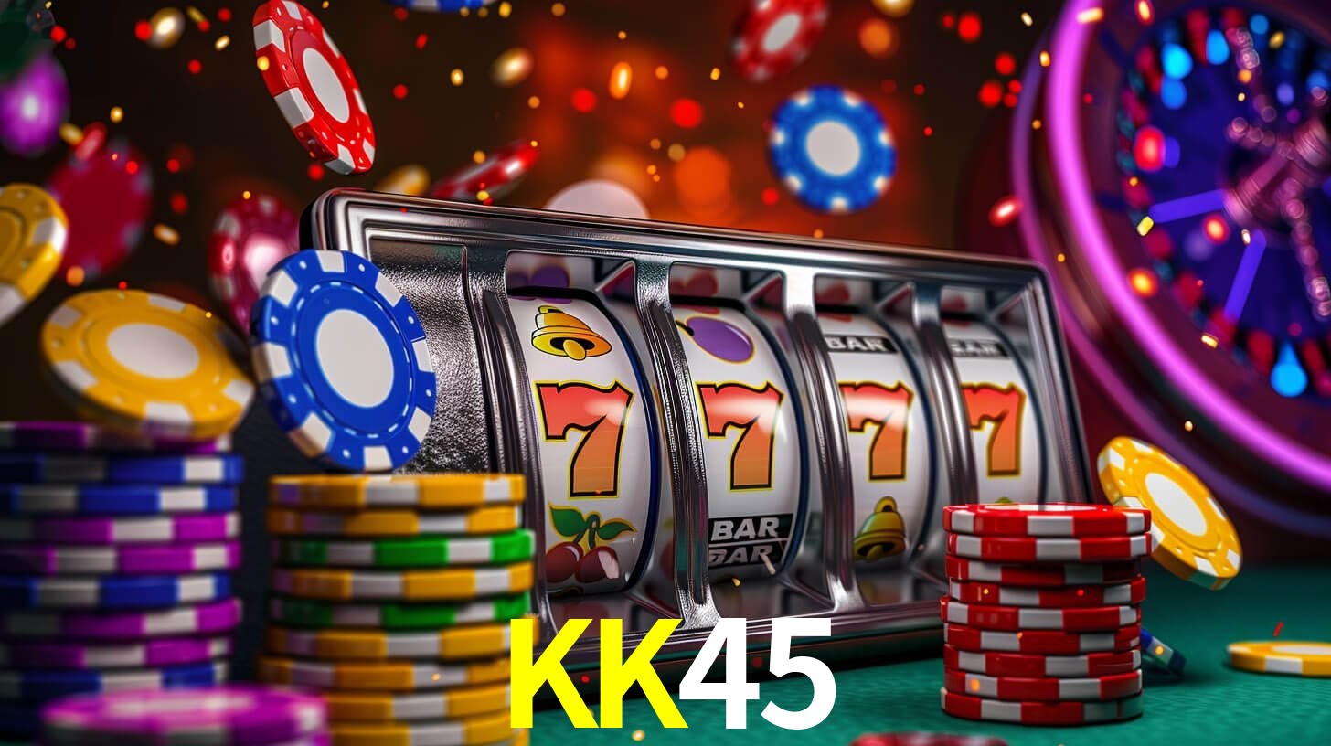 A Revolução dos Aplicativos de Jogos no KK45