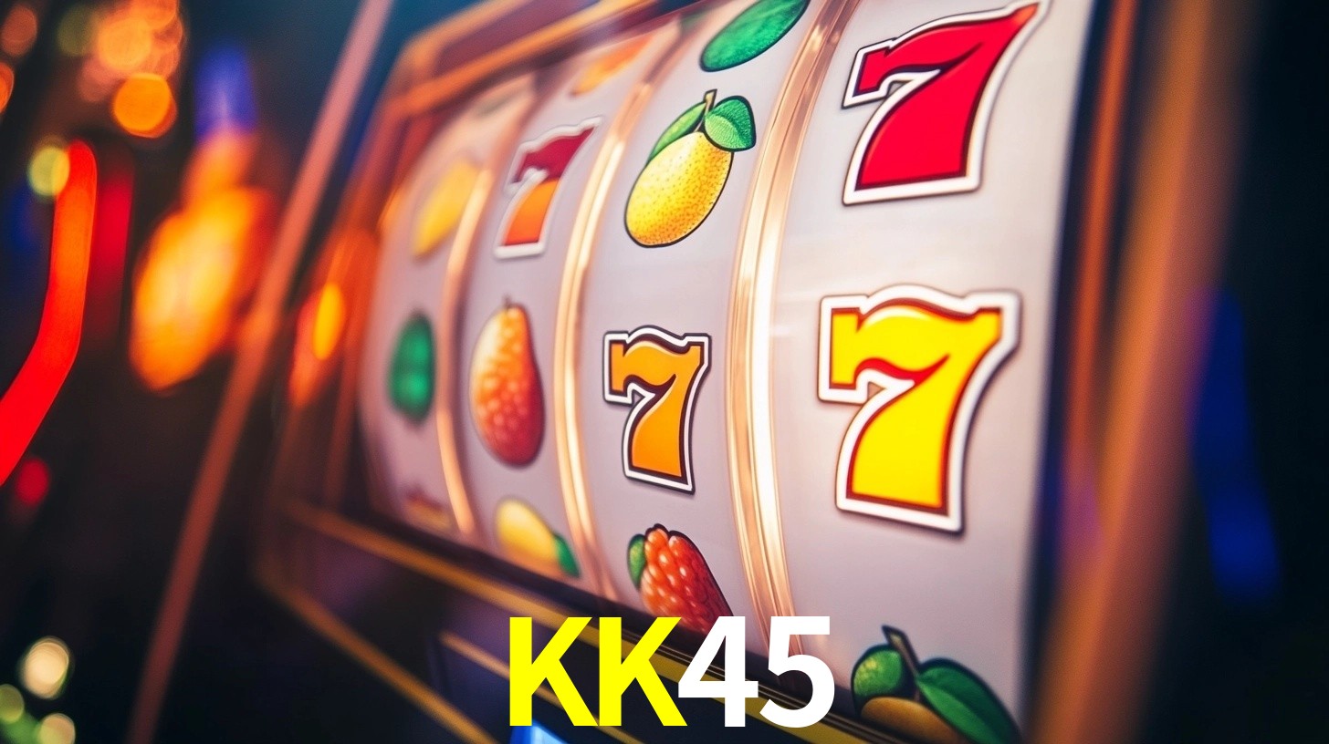 KK45: Jogos de Caça-Níqueis-Altas Recompensas, Roleta-Velocidade, Blackjack-Desafios Máximos