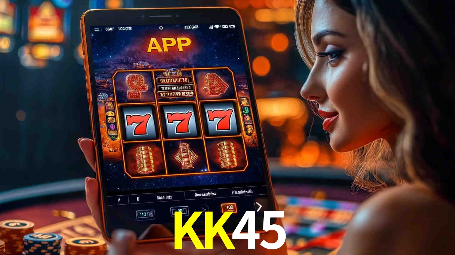 Descubra a Magia dos Jogos de Arcade no KK45