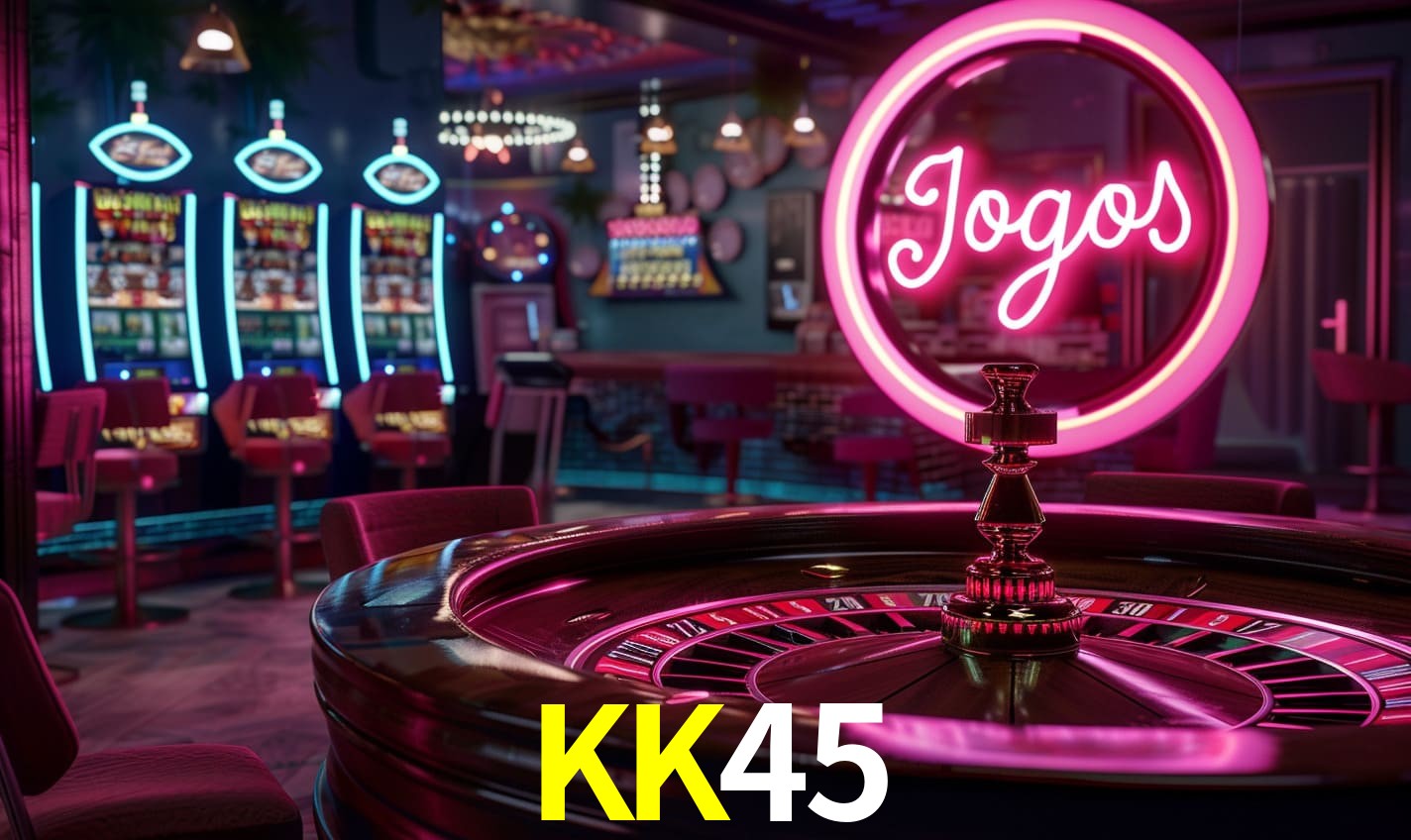 Provedores de Jogos KK45