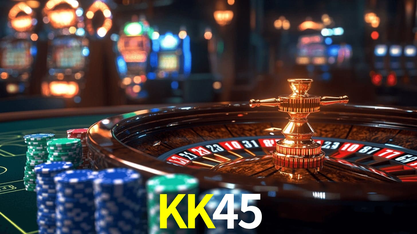 KK45: A Experiência de Casino com Jogos de Mesa ao Vivo